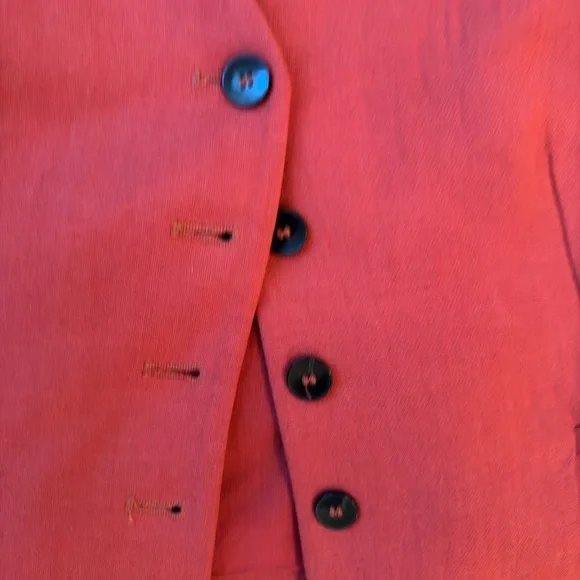 ZARA 🍂 2 piece 🧡New Linen pants. & Vest🍁 - Picture 4 of 7